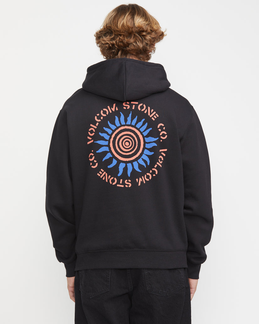 Sweat à Capuche Watanite - BLACK