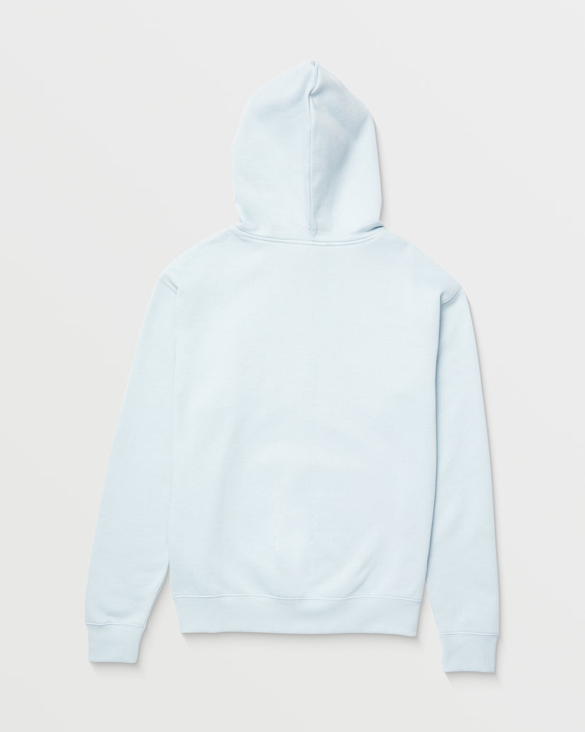 Sweat à Capuche Single Stone - CAROLINA BLUE
