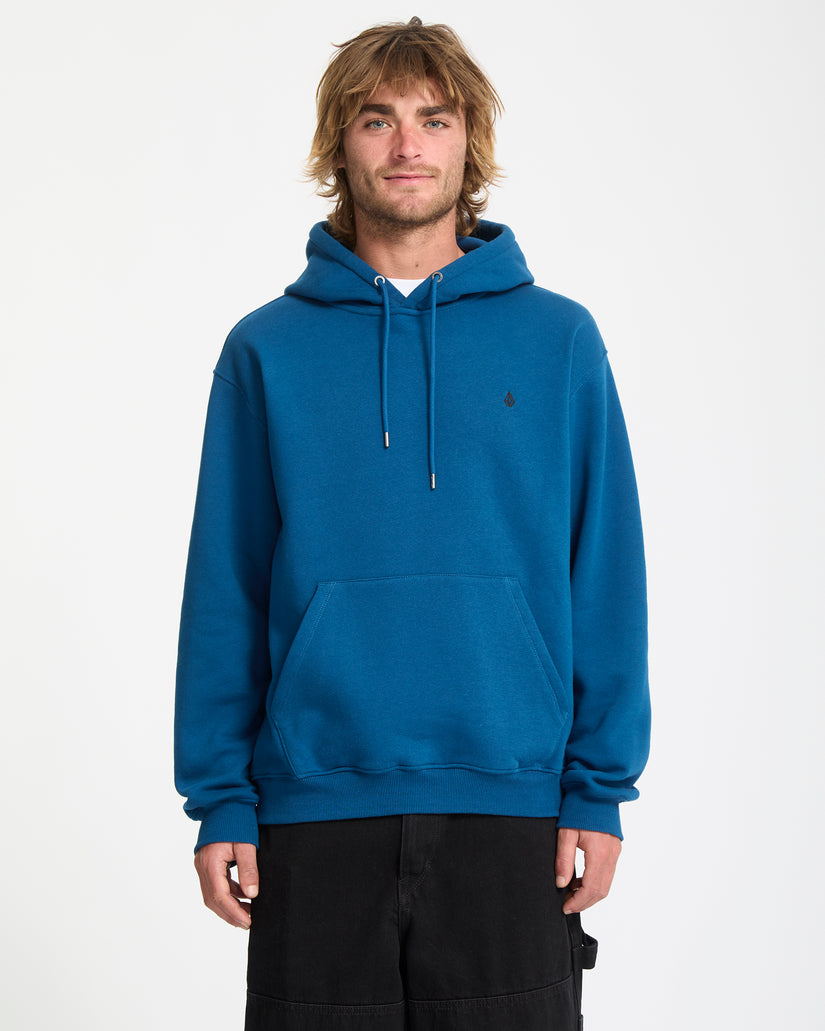 Sweat À Capuche Single Stone - Cosmic Blue
