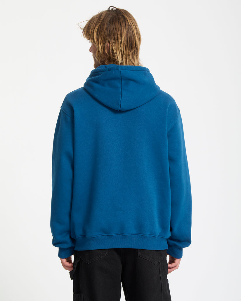 Sweat À Capuche Single Stone - Cosmic Blue