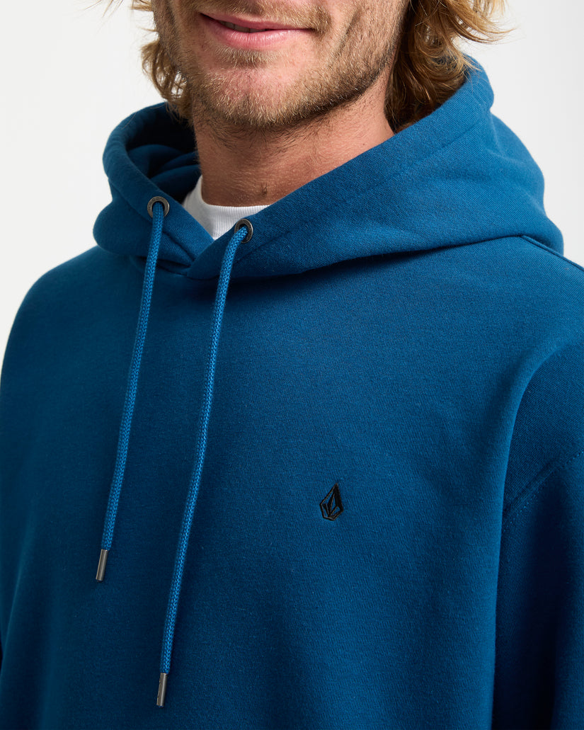 Sweat À Capuche Single Stone - Cosmic Blue