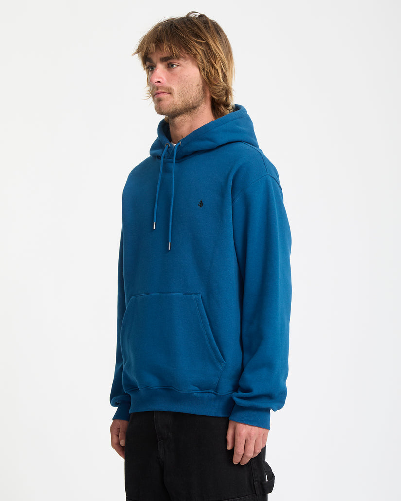 Sweat À Capuche Single Stone - Cosmic Blue