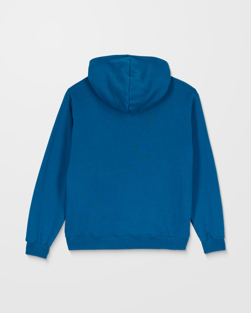 Sweat À Capuche Single Stone - Cosmic Blue