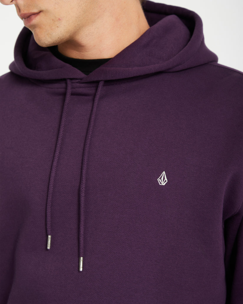 Sweat à Capuche Single Stone - GRAPE ROYALE
