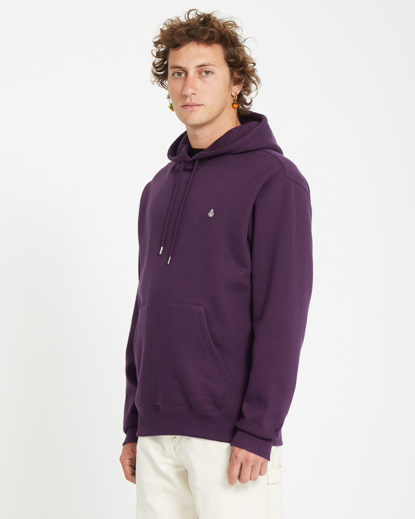 Sweat à Capuche Single Stone - GRAPE ROYALE