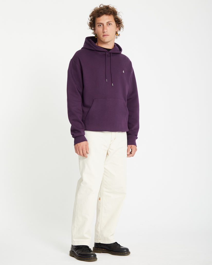 Sweat à Capuche Single Stone - GRAPE ROYALE