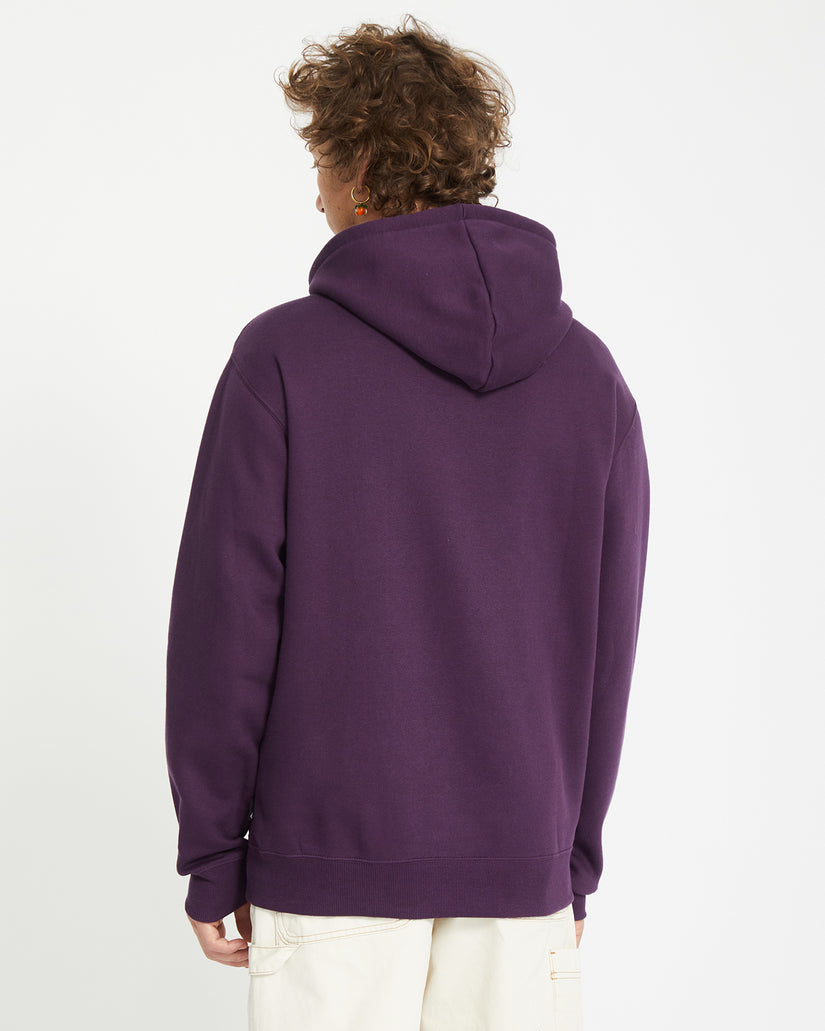 Sweat à Capuche Single Stone - GRAPE ROYALE