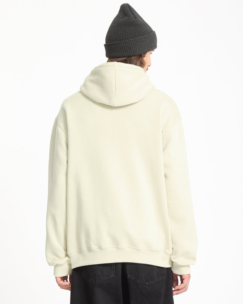 Sweat À Capuche Single Stone - Light Beige