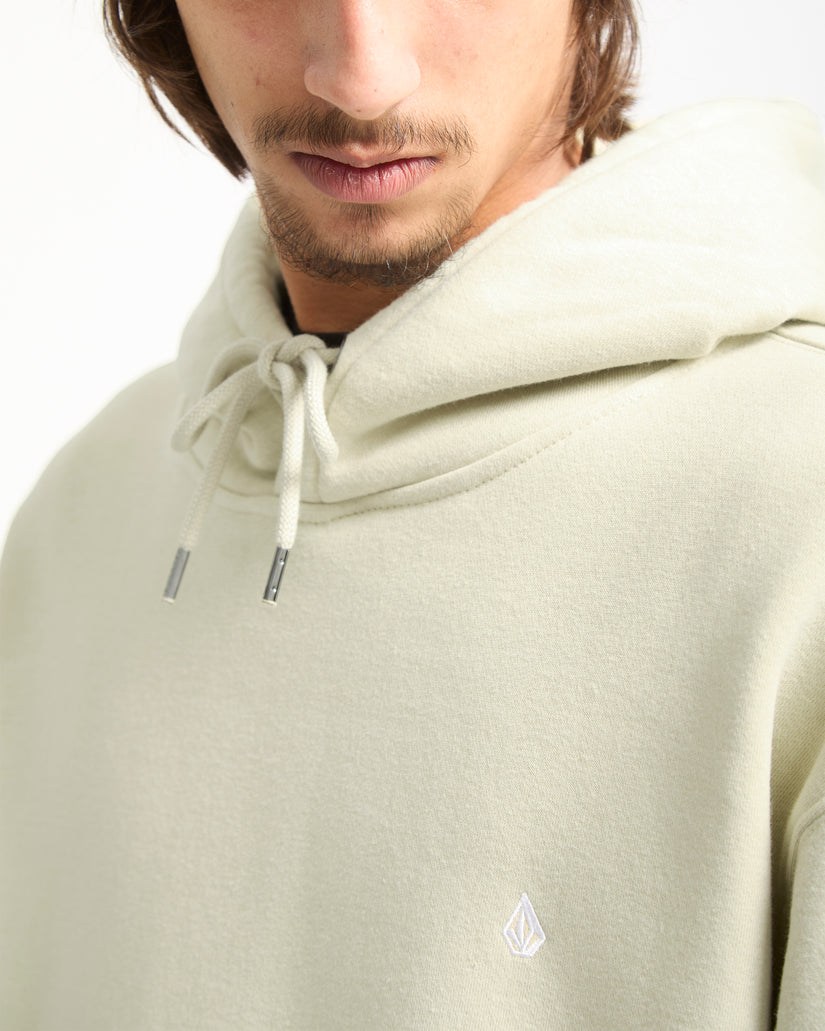 Sweat À Capuche Single Stone - Light Beige