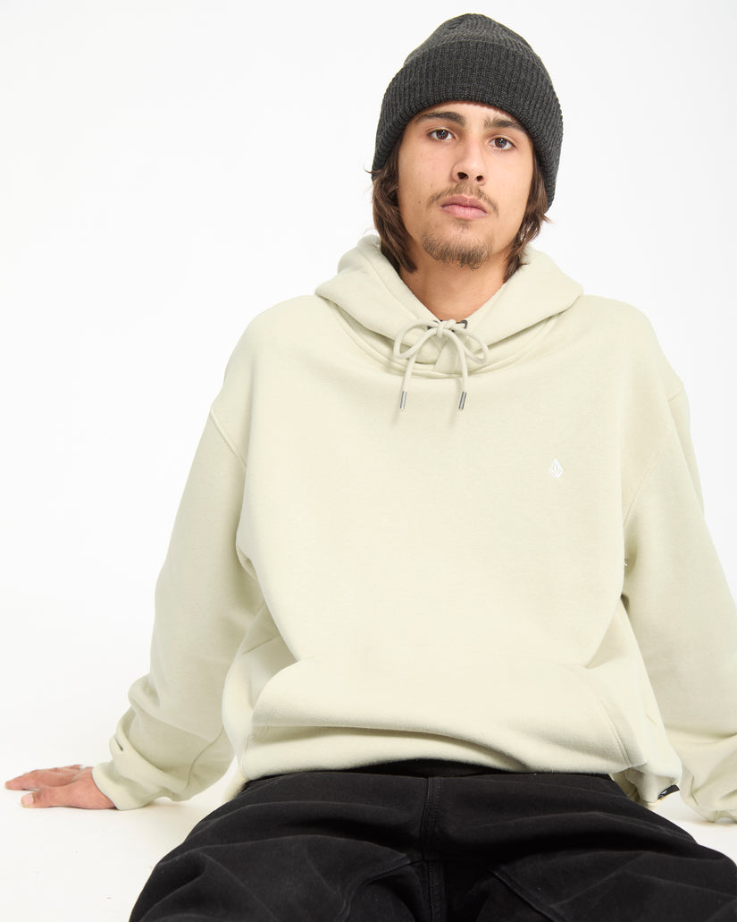 Sweat À Capuche Single Stone - Light Beige