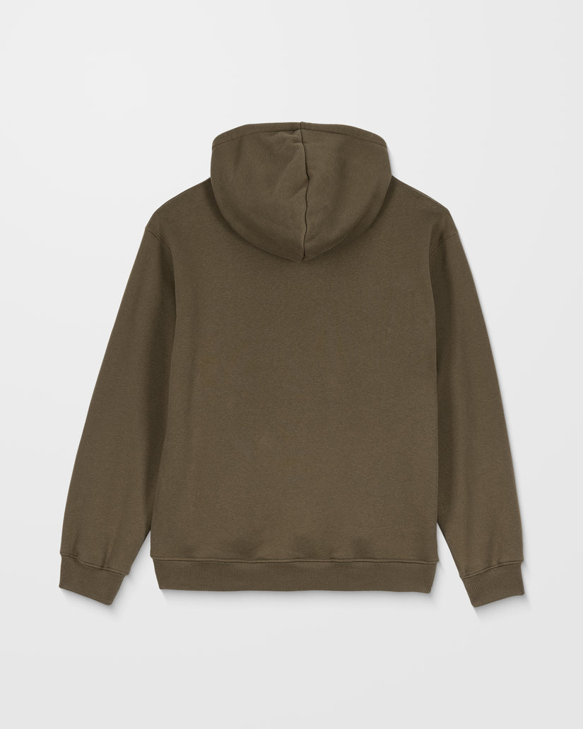 Sweat À Capuche Single Stone - Sage Leaf