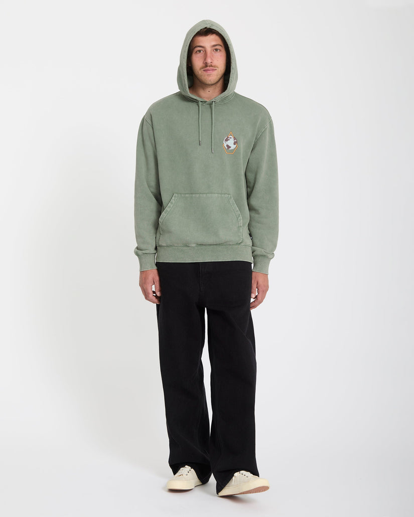 Sweat à capuche Earth Tripper - Brolive