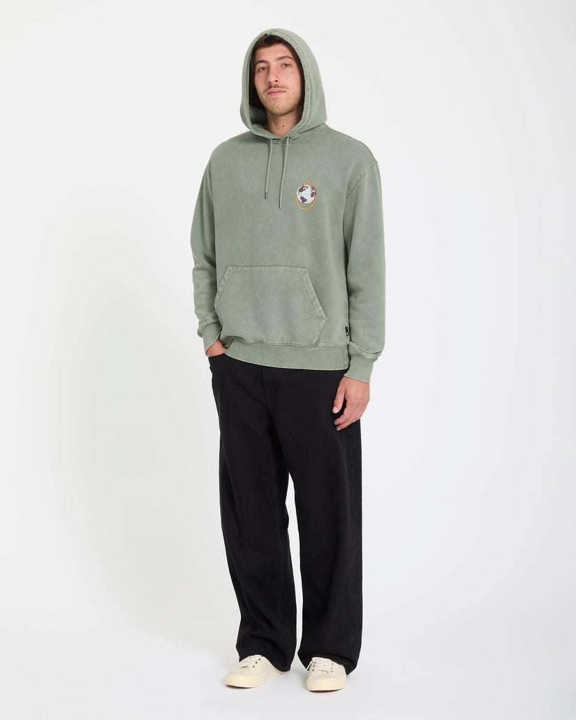 Sweat à capuche Earth Tripper - Brolive