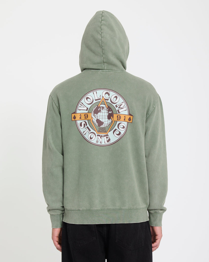 Sweat à capuche Earth Tripper - Brolive