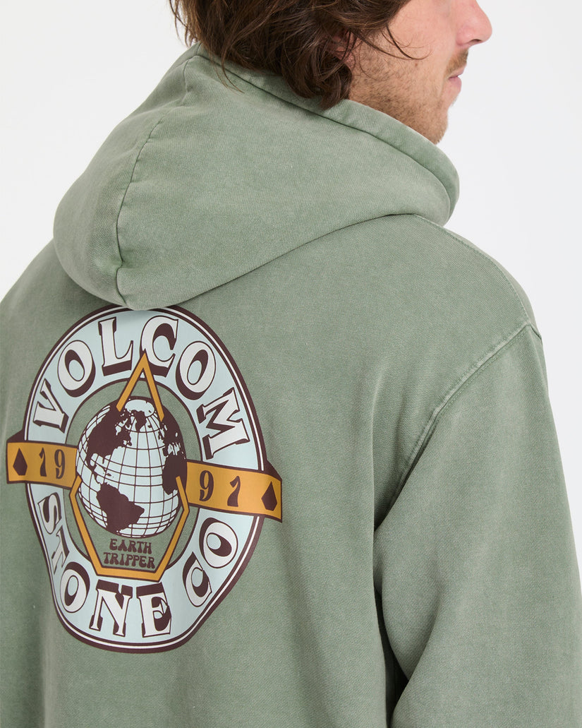 Sweat à capuche Earth Tripper - Brolive