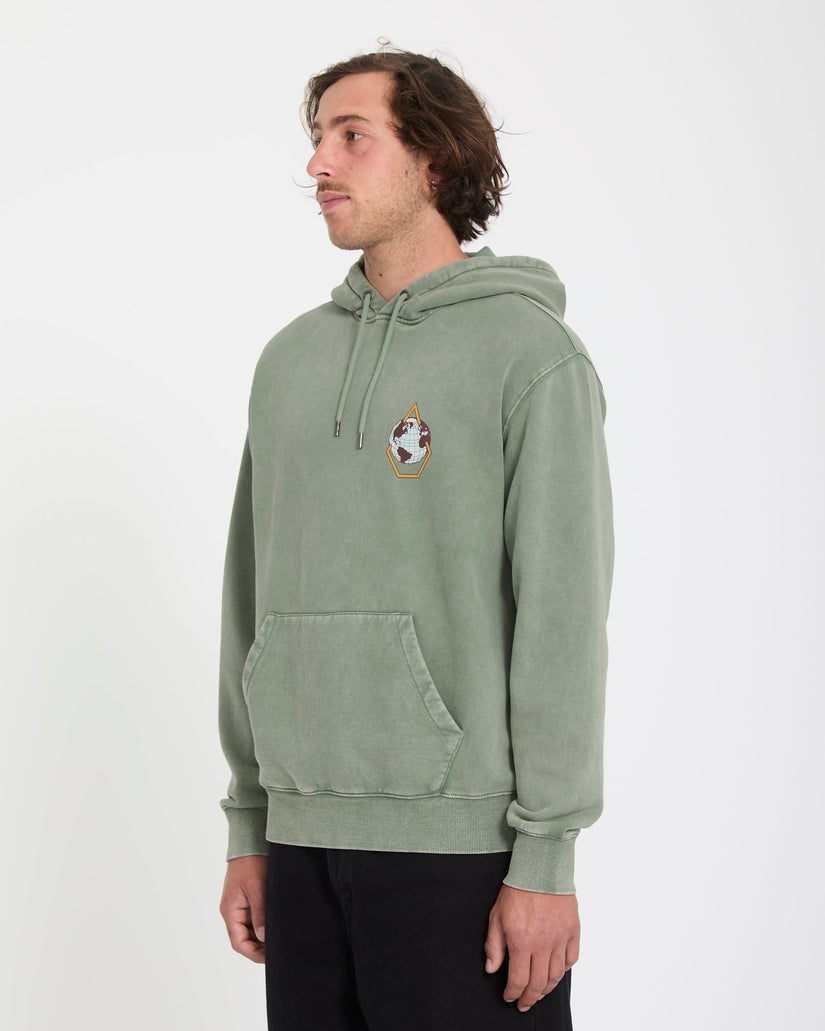 Sweat à capuche Earth Tripper - Brolive