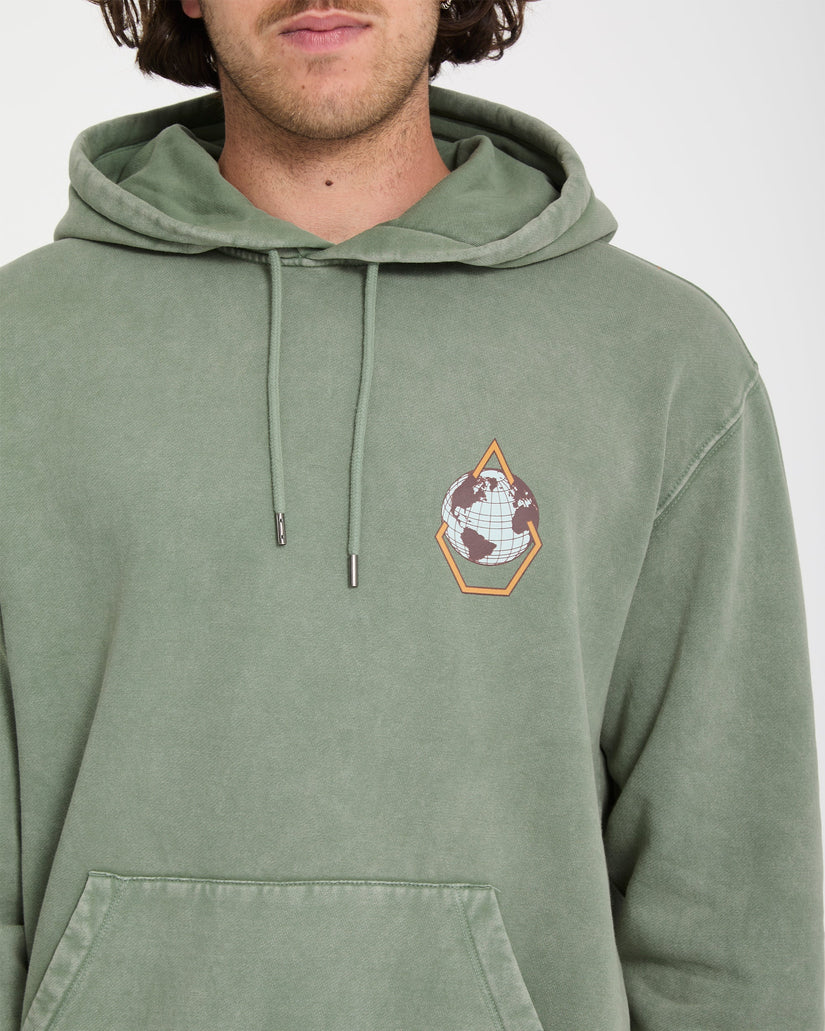 Sweat à capuche Earth Tripper - Brolive