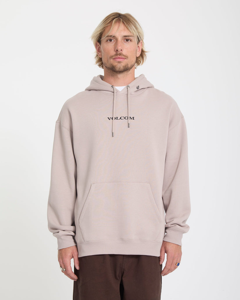 Sweat à capuche Volcom Stone - Bark Brown
