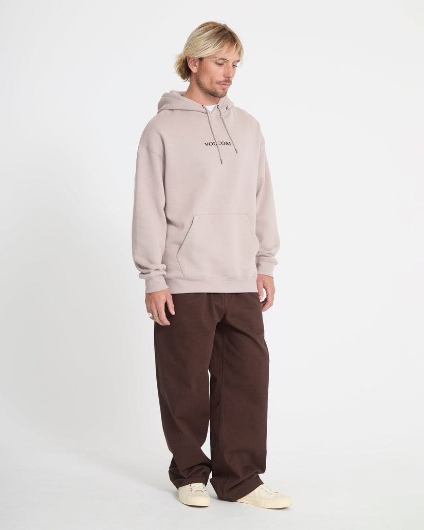 Sweat à capuche Volcom Stone - Bark Brown