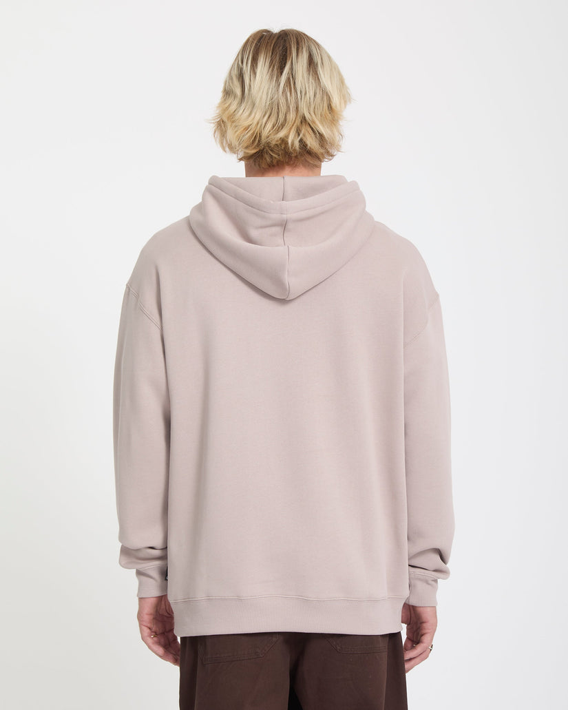 Sweat à capuche Volcom Stone - Bark Brown