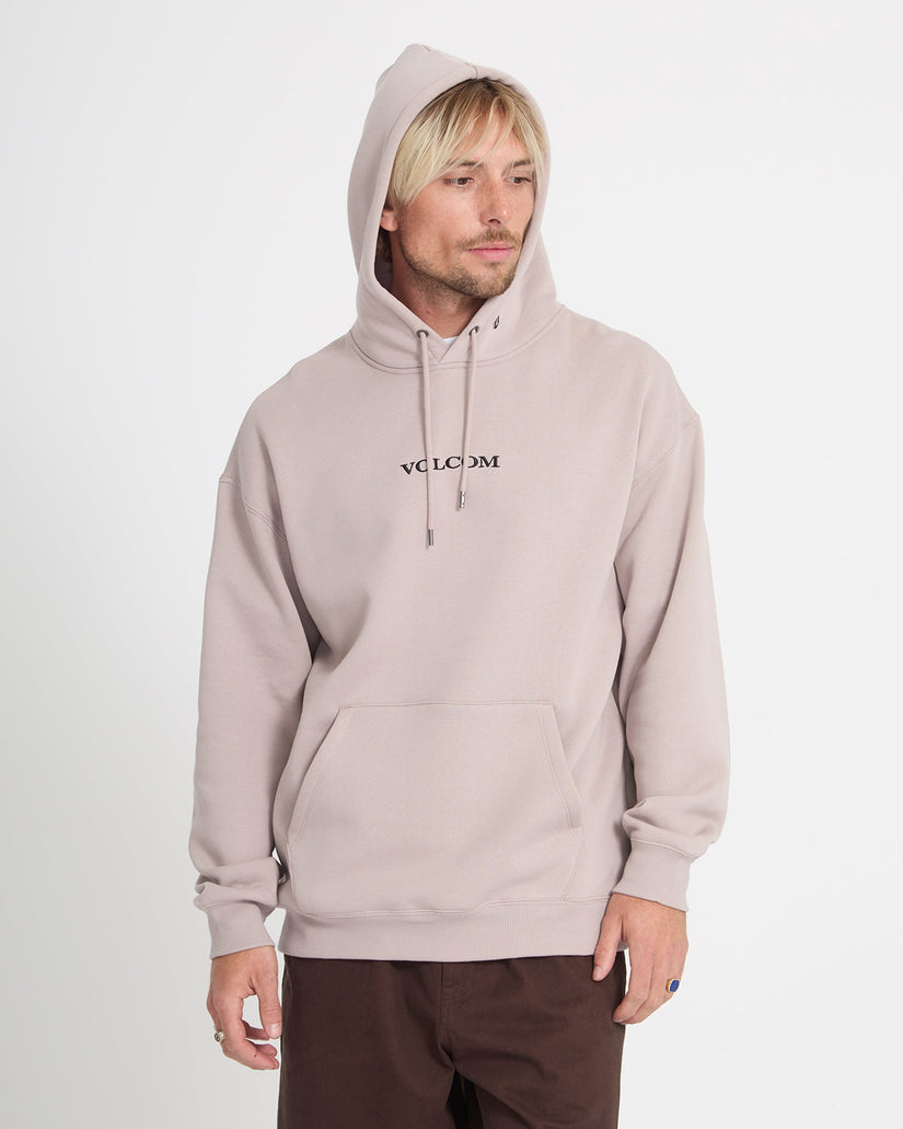 Sweat à capuche Volcom Stone - Bark Brown