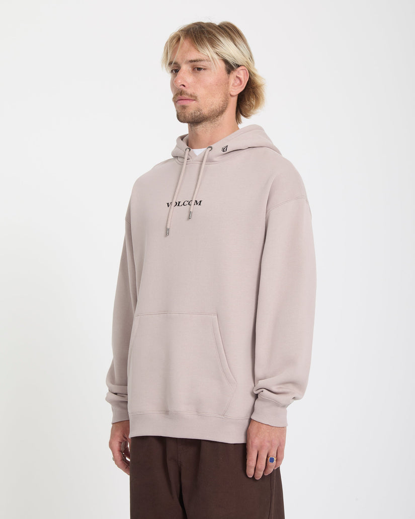 Sweat à capuche Volcom Stone - Bark Brown