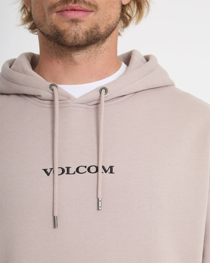 Sweat à capuche Volcom Stone - Bark Brown