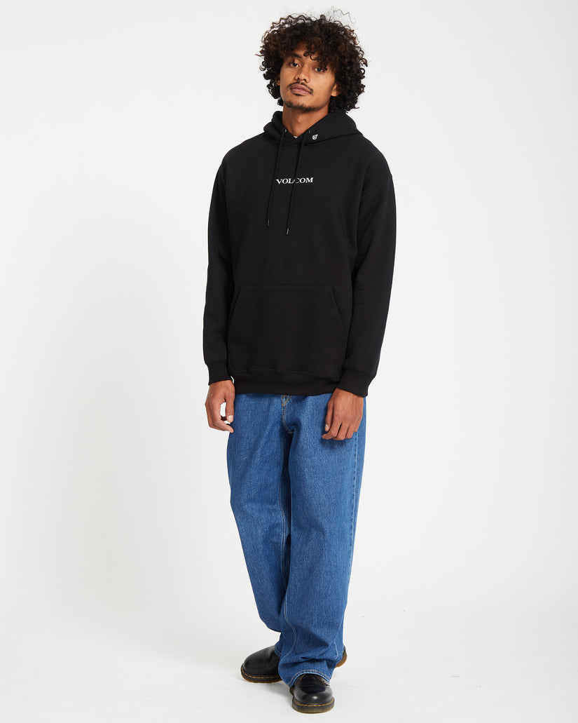 Sweat à capuche Volcom Stone - Black