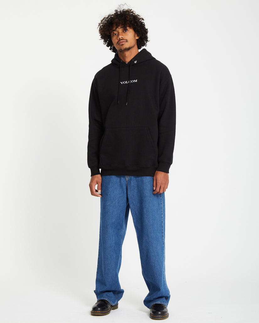 Sweat à capuche Volcom Stone - Black