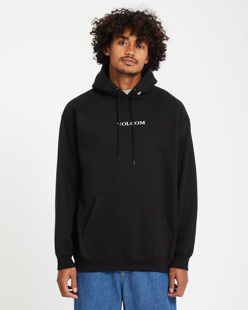 Sweat à capuche Volcom Stone - Black