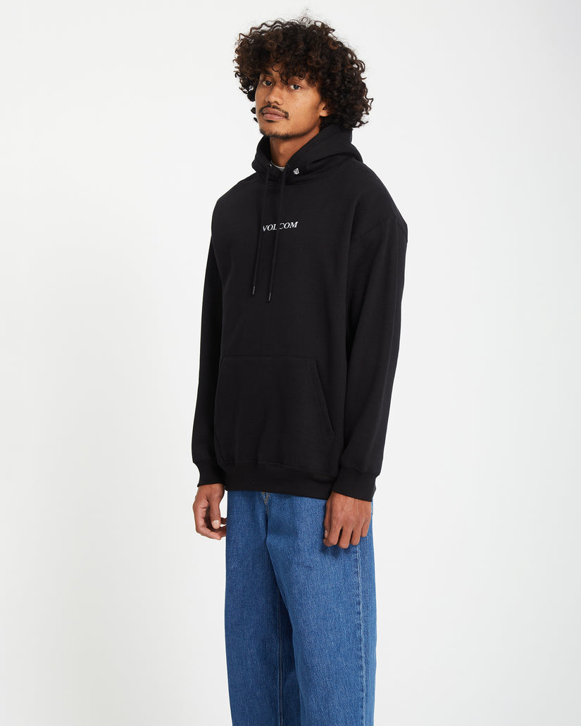 Sweat à capuche Volcom Stone - Black