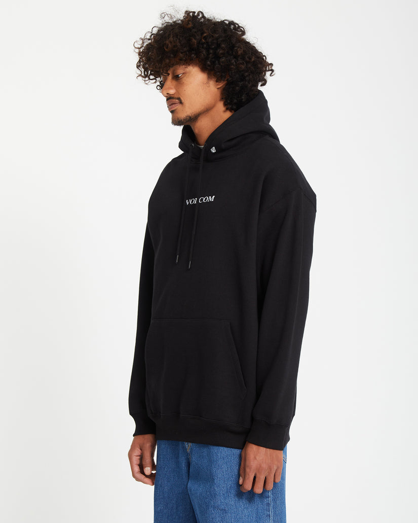 Sweat à capuche Volcom Stone - Black