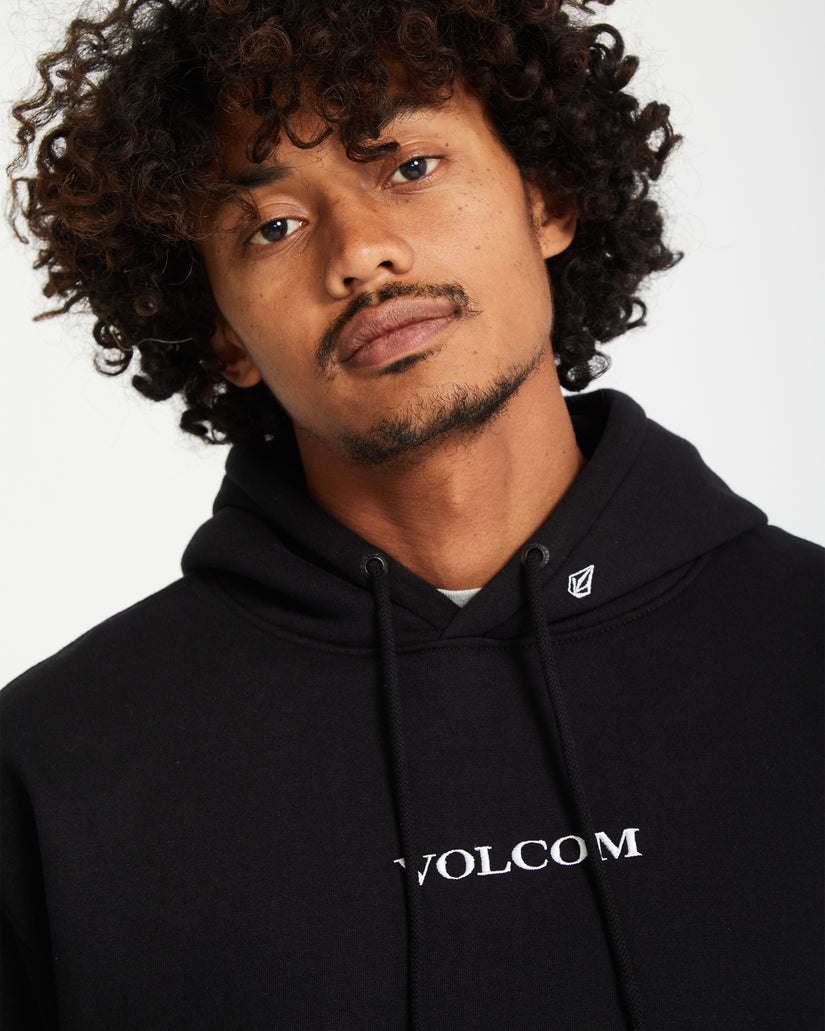 Sweat à capuche Volcom Stone - Black
