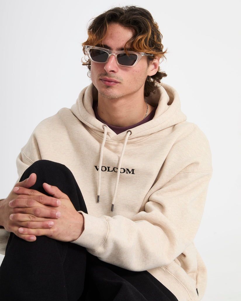 Sweat à capuche Volcom Stone - Dust Heather