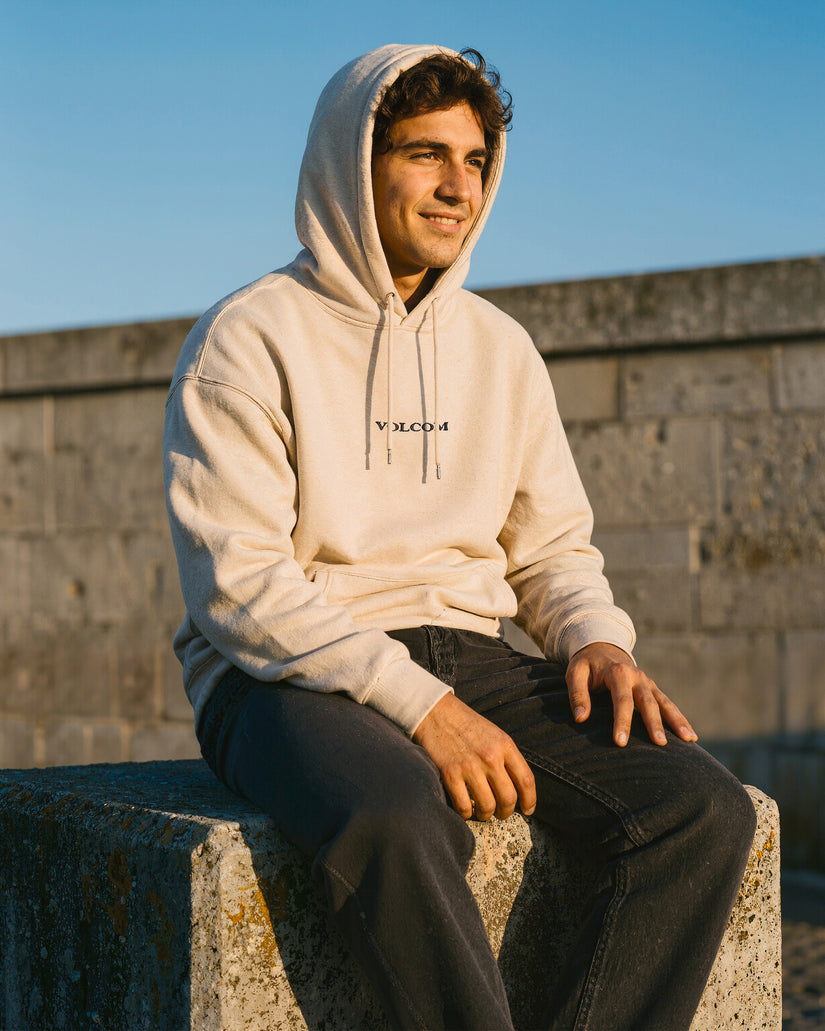 Sweat à capuche Volcom Stone - Dust Heather
