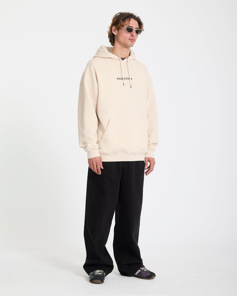 Sweat à capuche Volcom Stone - Dust Heather