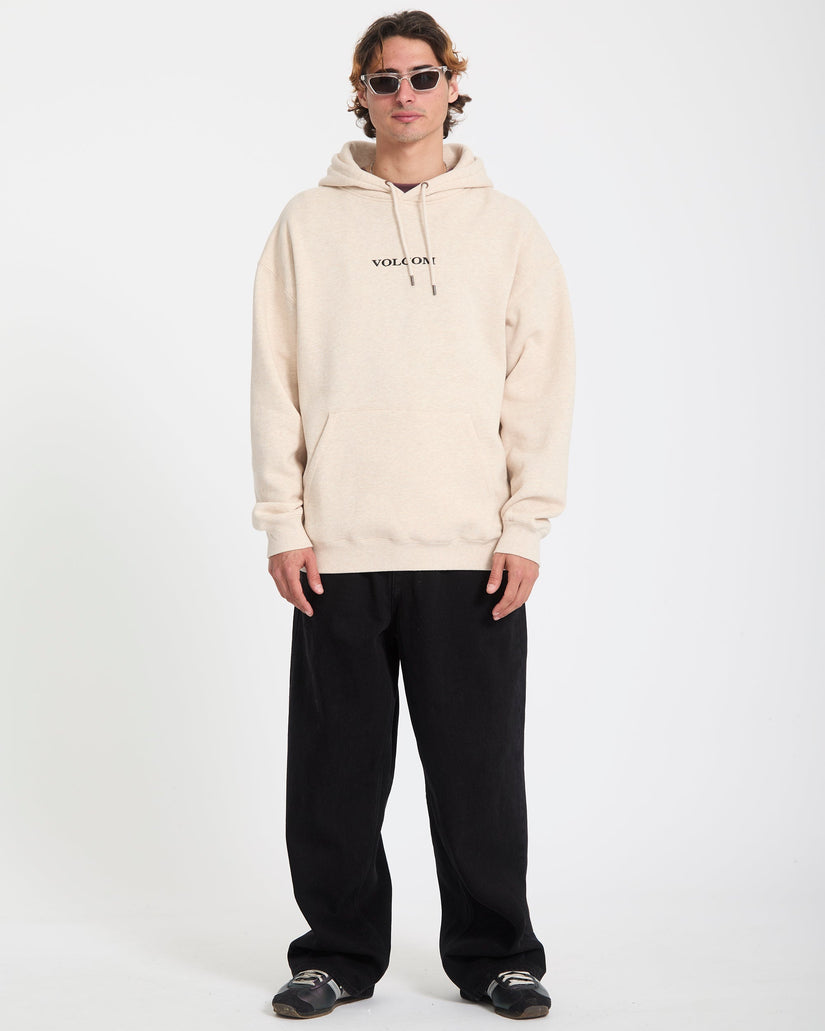 Sweat à capuche Volcom Stone - Dust Heather