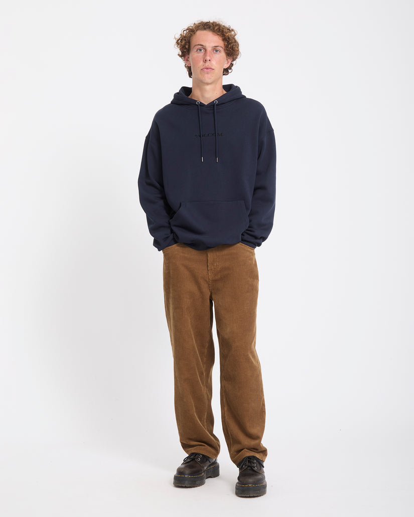 Sweat à capuche Volcom Stone - Marine