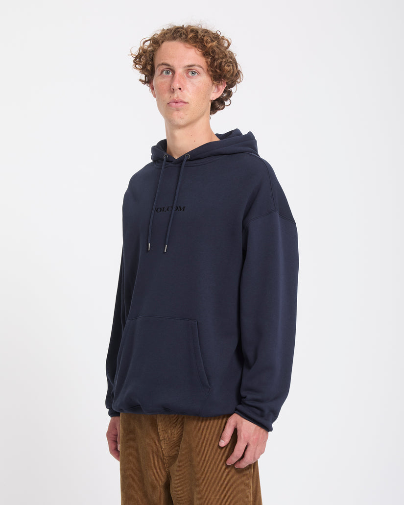 Sweat à capuche Volcom Stone - Marine