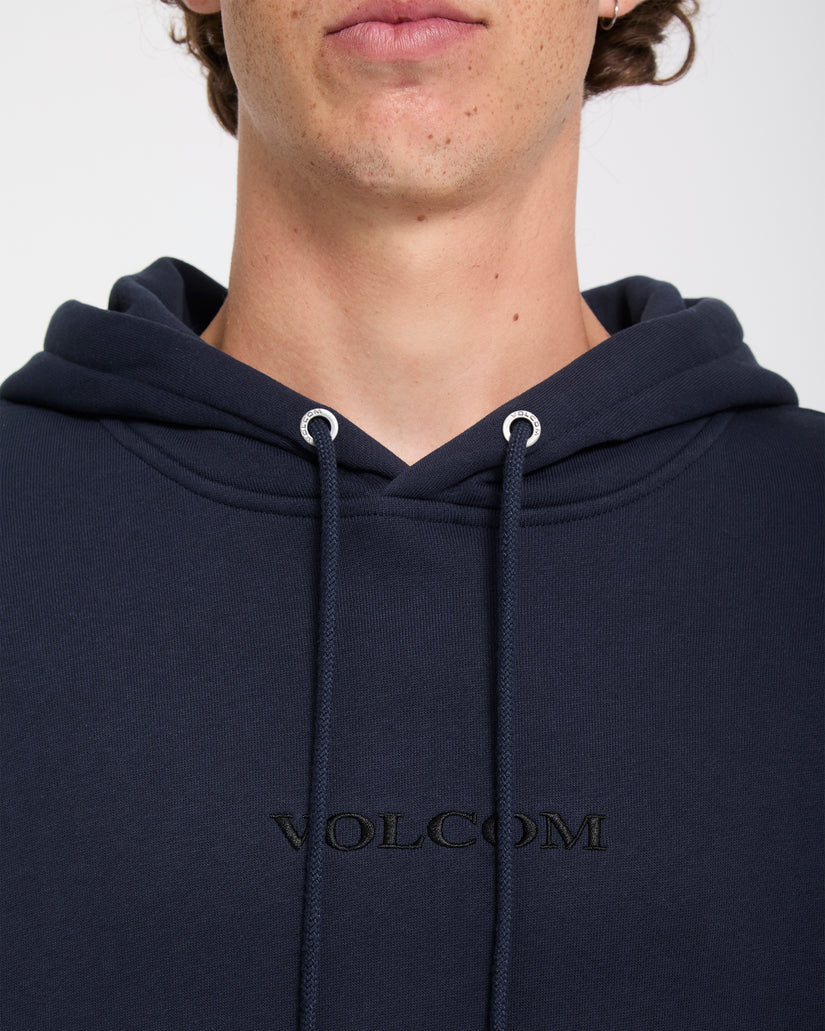 Sweat à capuche Volcom Stone - Marine