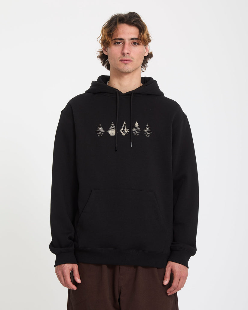 Sweat à capuche Watanite - Black