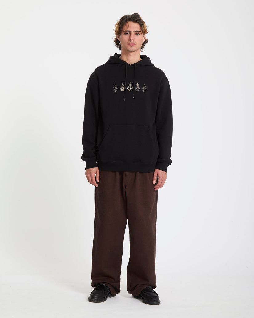 Sweat à capuche Watanite - Black