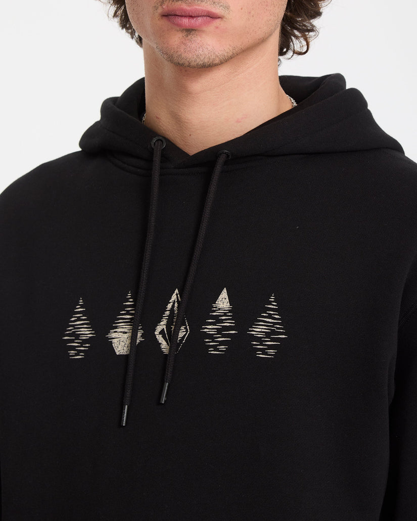 Sweat à capuche Watanite - Black