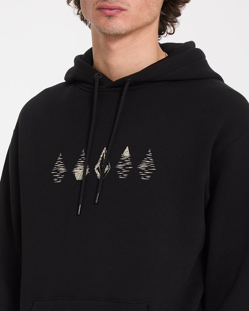 Sweat à capuche Watanite - Black