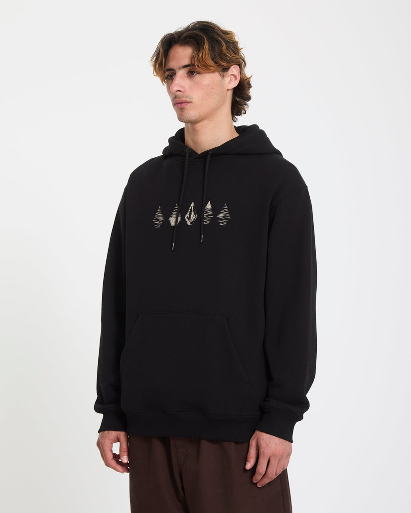 Sweat à capuche Watanite - Black