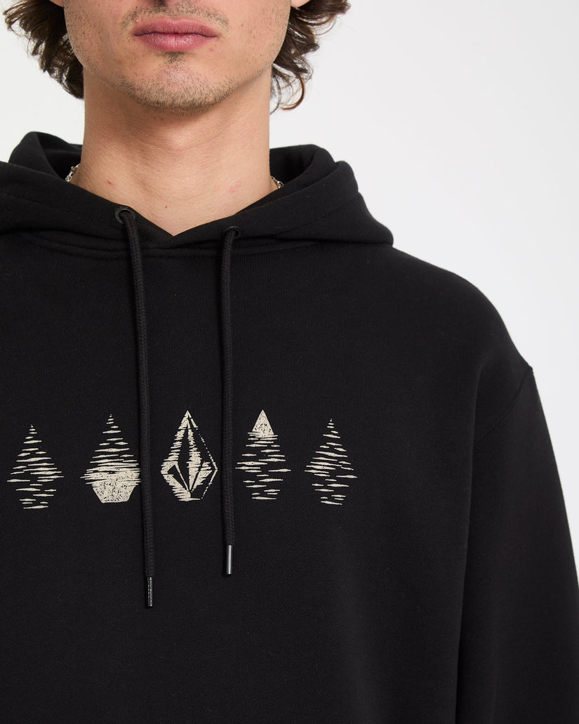 Sweat à capuche Watanite - Black