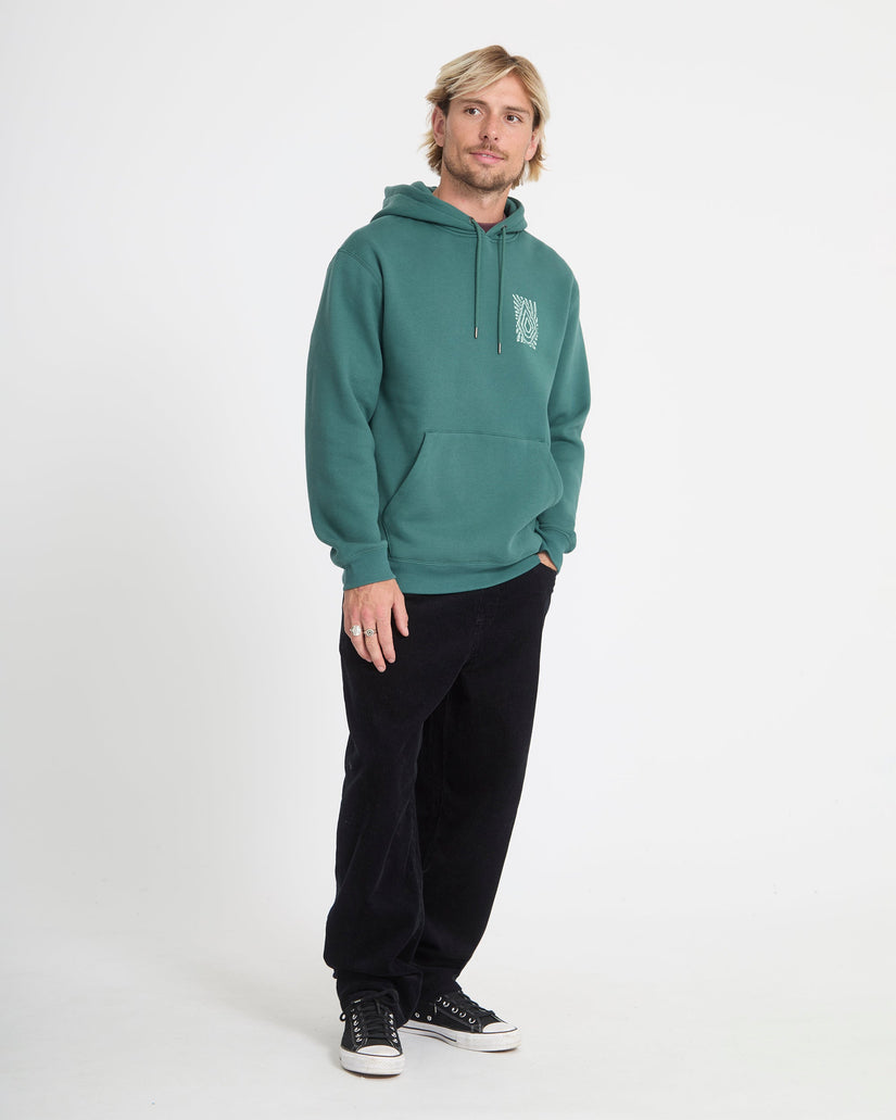 Sweat à capuche Watanite - Rifle Green