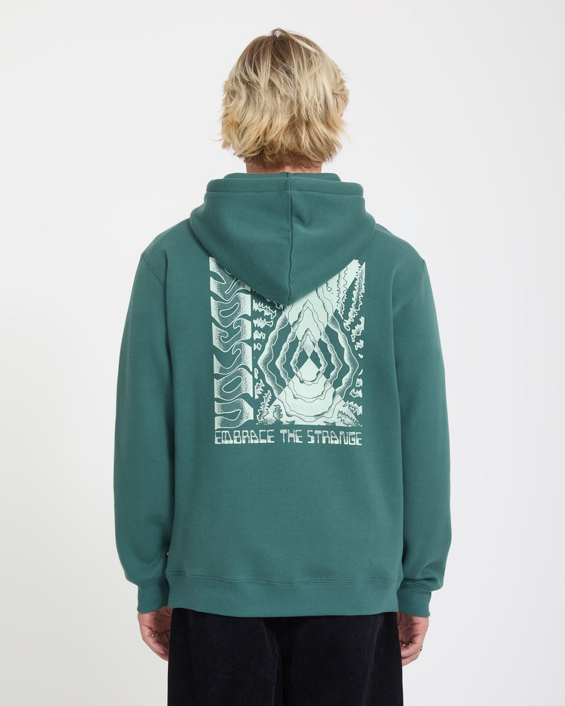 Sweat à capuche Watanite - Rifle Green
