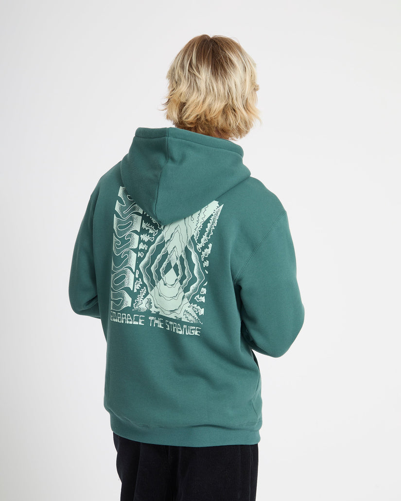 Sweat à capuche Watanite - Rifle Green