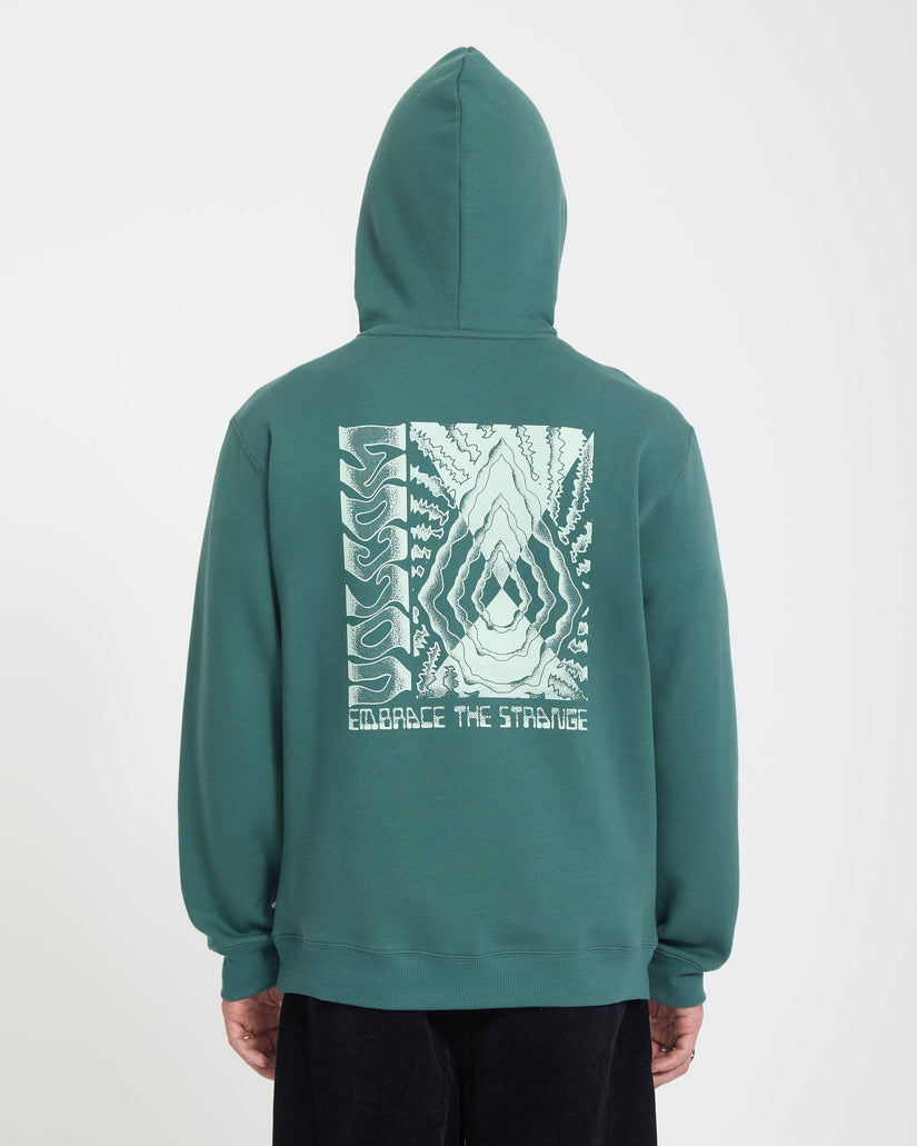Sweat à capuche Watanite - Rifle Green
